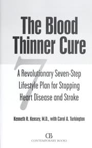 Tapa de The blood thinner cure