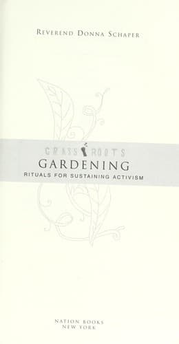 Tapa de Grassroots gardening