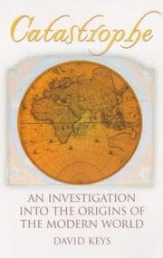 Tapa de Catastrophe (A Quest for the Origins of the Modern World)