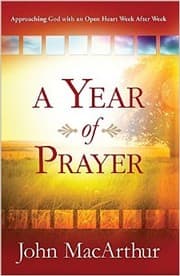 Tapa de A Year of Prayer