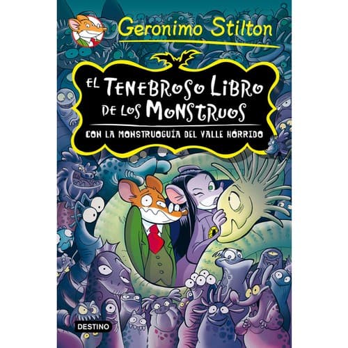 Tapa de El tenebroso libro de los mionstruos