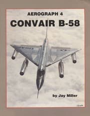 Tapa de Convair B-58 (Aerofax Aerograph №4)