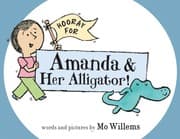 Tapa de Hooray for Amanda and her alligator!