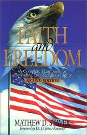 Tapa de Faith and freedom