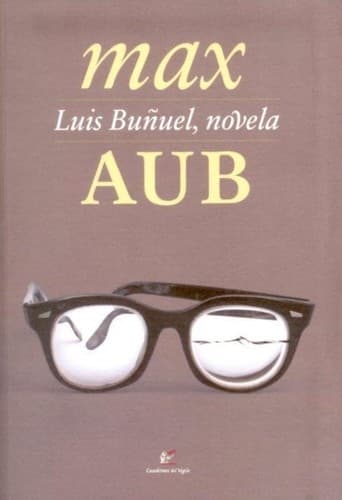 Tapa de Luis Buñuel, novela