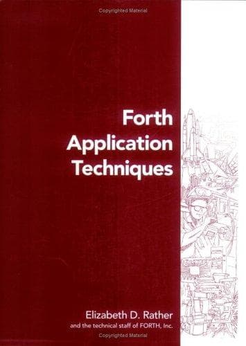 Tapa de Forth Application Techniques