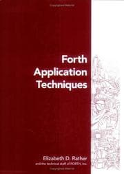 Tapa de Forth Application Techniques