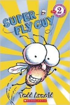 Tapa de Super Fly Guy