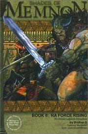 Tapa de "Ra Force Rising"