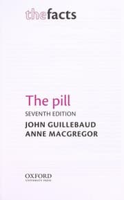 Tapa de The pill