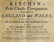 Tapa de Kitchin's post-chaise companion, through England and Wales