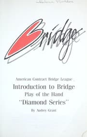 Tapa de ACBL Introduction to Bridge Play of the Hand (Diamond Series, Book 2)