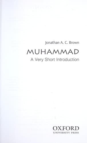 Tapa de Muhammad