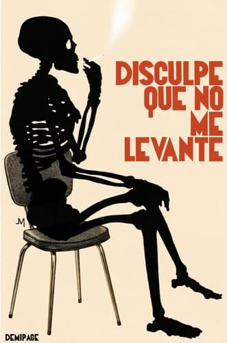Tapa de Disculpe que no me levante