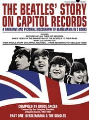 Tapa de The Beatles' story on Capitol Records