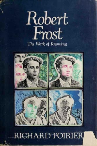 Tapa de Robert Frost