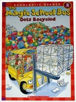 Tapa de The Magic School Bus Gets Recycled
