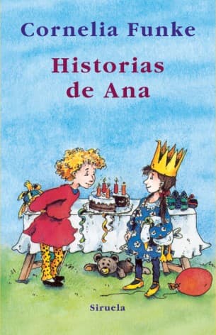 Tapa de Historias de Ana