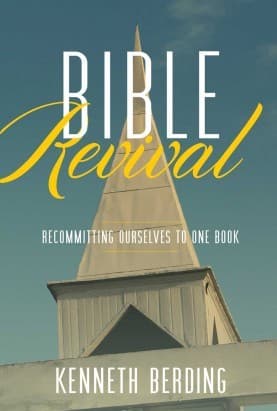 Tapa de Bible revival