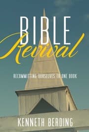 Tapa de Bible revival
