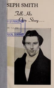 Tapa de Joseph Smith tells his own story