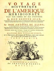 Tapa de Voyage historique de l'Amerique Meridionale