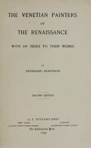 Tapa de The Venetian painters of the Renaissance