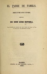 Tapa de El padre de familia