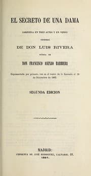 Tapa de El secreto de una dama