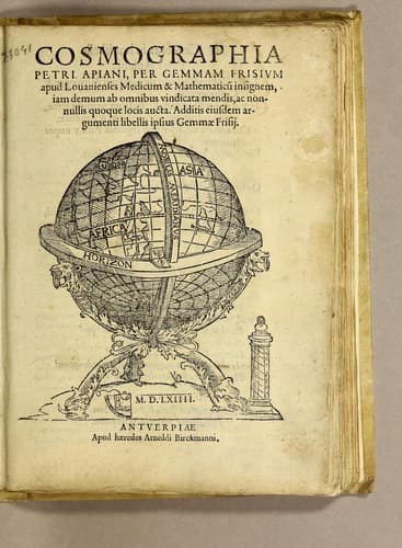 Tapa de Cosmographia