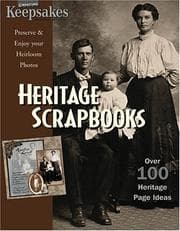Tapa de Heritage Scrapbooks