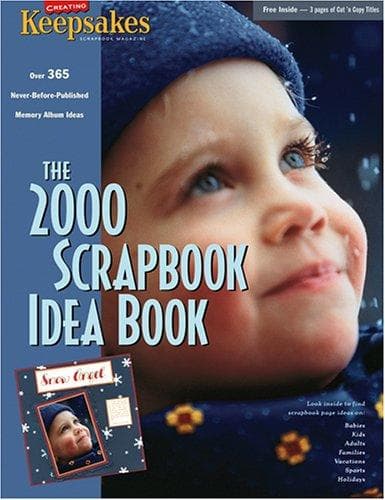 Tapa de The 2000 Scrapbook Idea Book