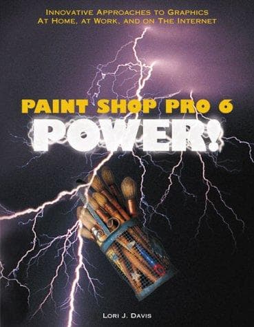 Tapa de Paint Shop Pro 6 Power!