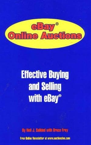Tapa de eBay Online Auction