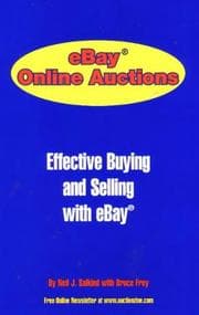 Tapa de eBay Online Auction
