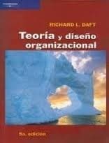 Tapa de Teoría y diseño organizacional