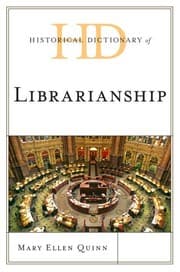 Tapa de Historical dictionary of librarianship