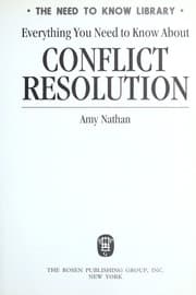 Tapa de Everything you need to know about conflict resolution