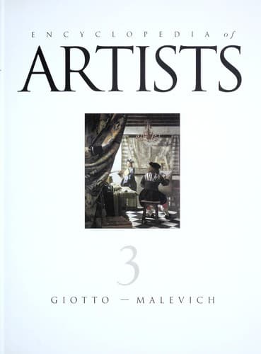 Tapa de Encyclopedia of artists