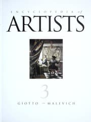 Tapa de Encyclopedia of artists