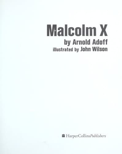 Tapa de Malcolm X (Biography)