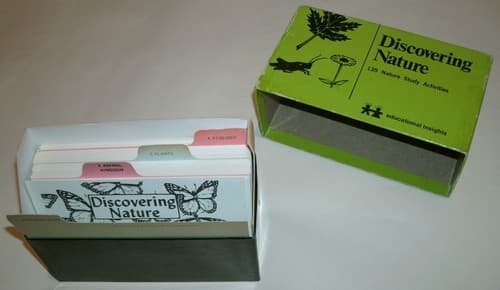 Tapa de Discovering Nature