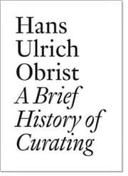 Tapa de A Brief History of Curating