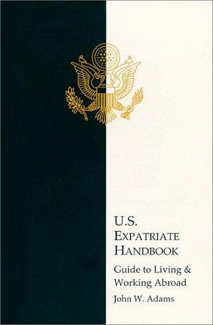 Tapa de U.S. expatriate handbook