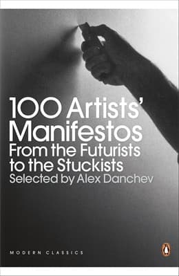 Tapa de 100 Artists' Manifestos