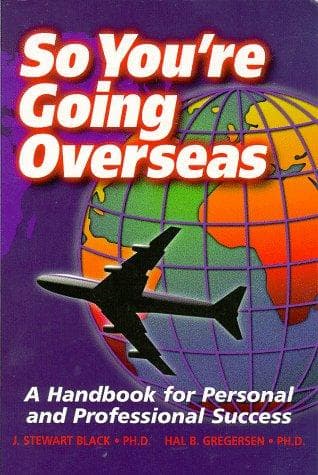 Tapa de So You're Going Overseas