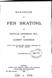 Tapa de Handbook of Fen Skating