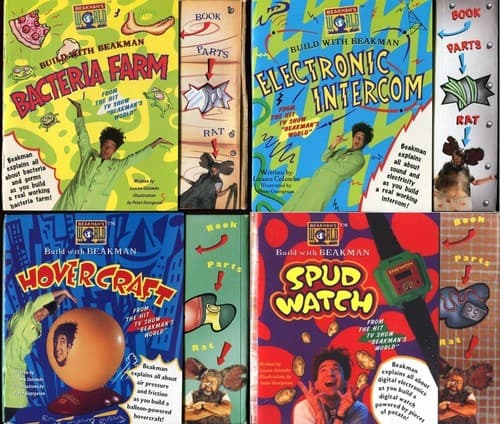 Tapa de Beakman's World