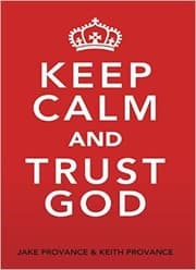 Tapa de Keep Calm and Trust God