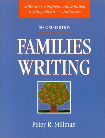 Tapa de Families writing